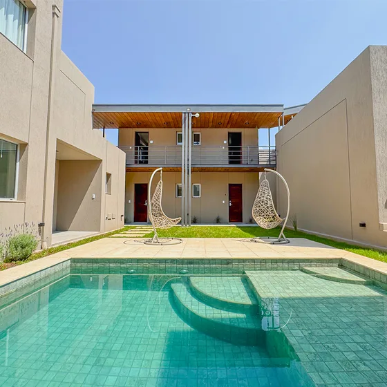 Vista de Piscina